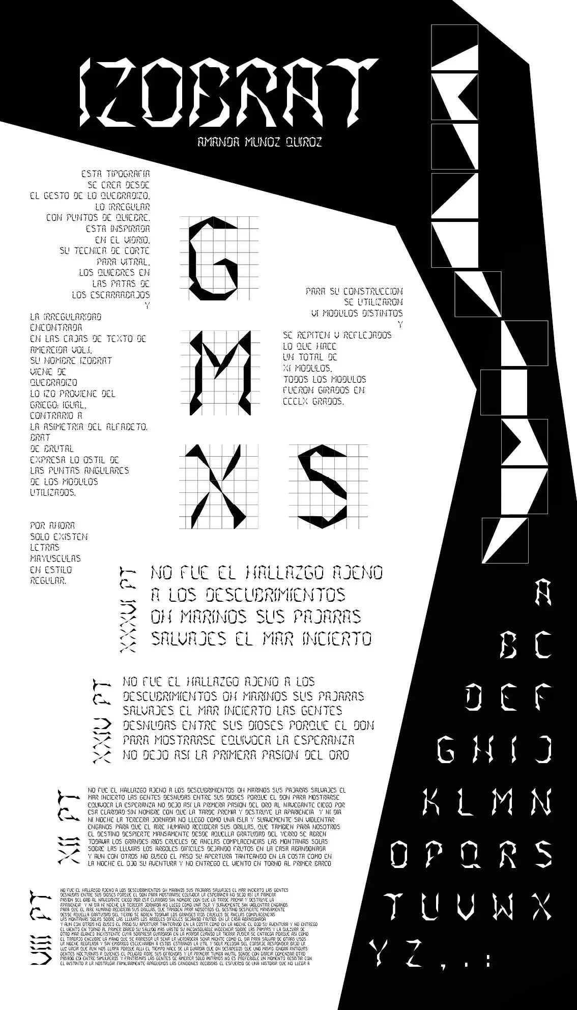 Lámina de entrega final Diseño Tipográfico 2025